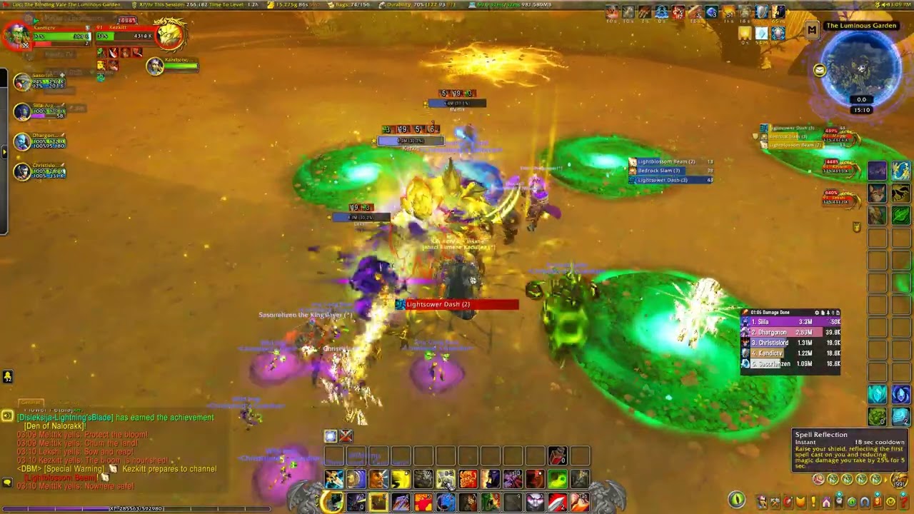 Level 89 - Tanking The Blinding Vale