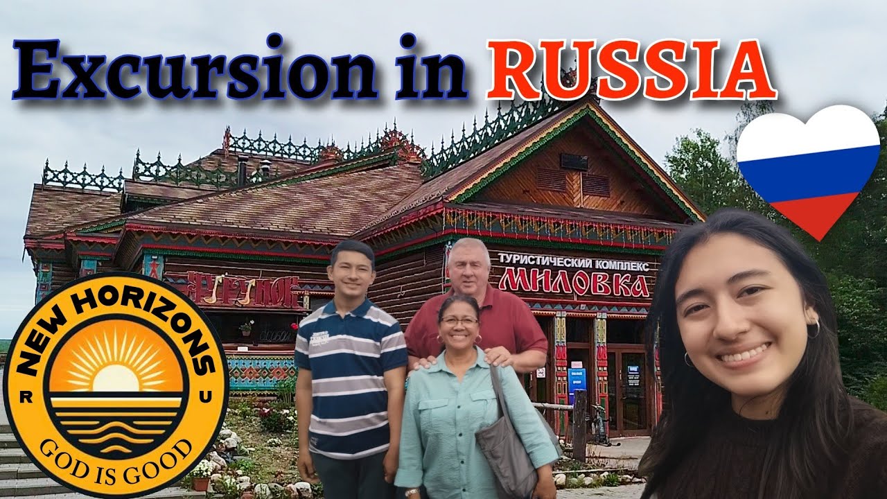 Sunday Special ❤️ Excursion in RUSSIA 🇷🇺 