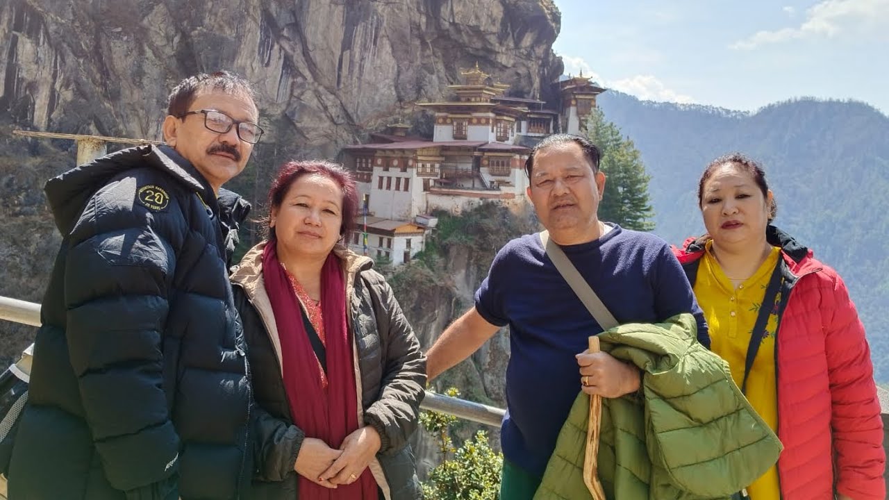 Amma Appa Ko Khushi Ko Sima Chaina | Paro, Thimpu Trip | Bhutanese Culture |