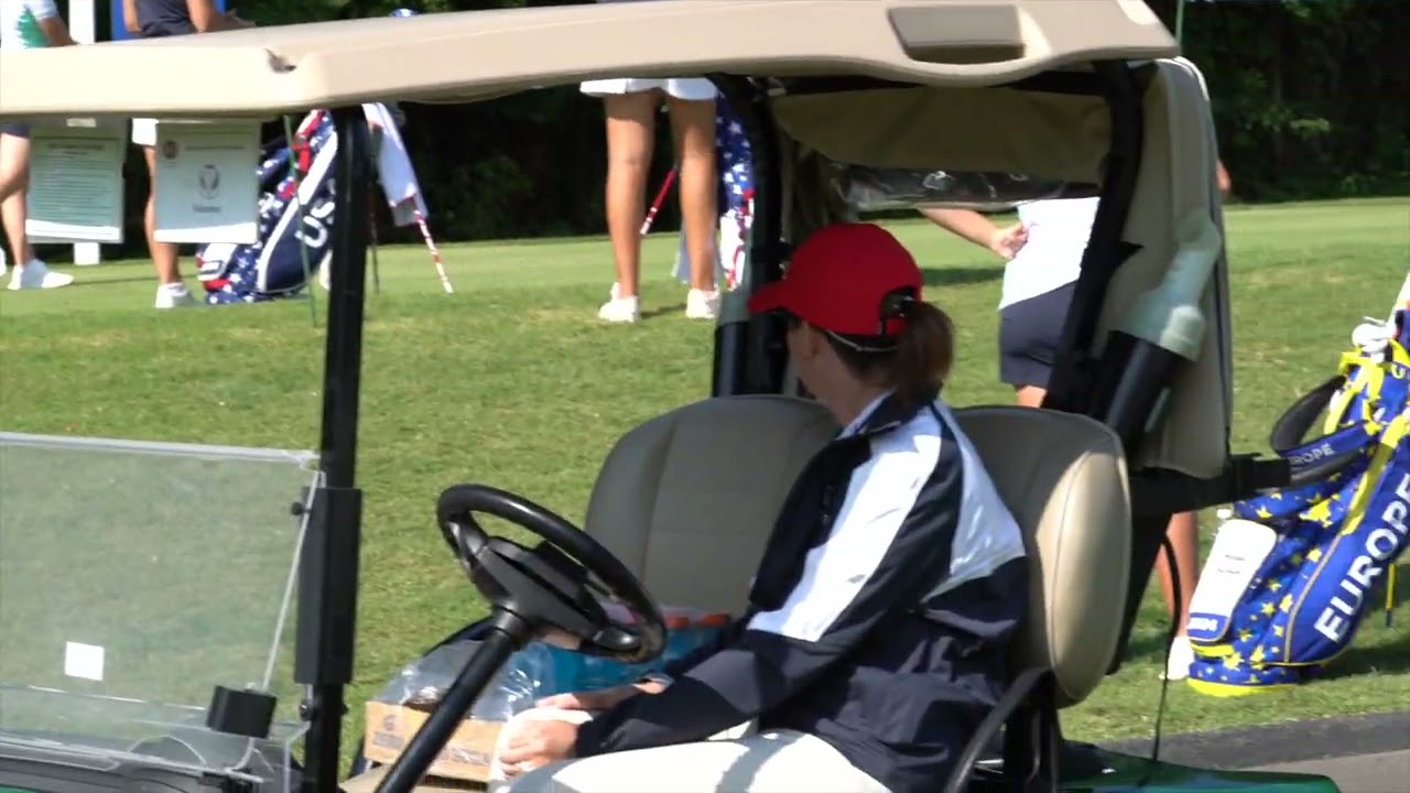 PING Junior Solheim Cup dagur 1