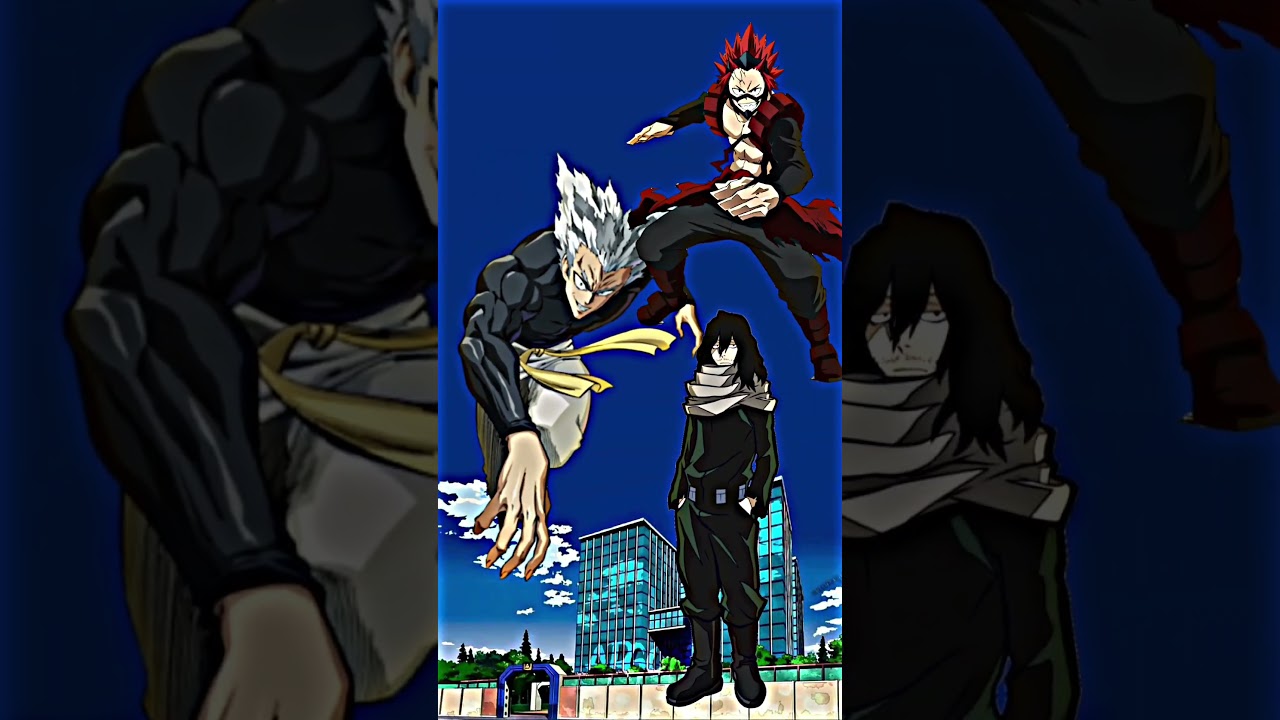 GAROU VS MHA | #garou #myheroacademia #onepunchman #ARGON