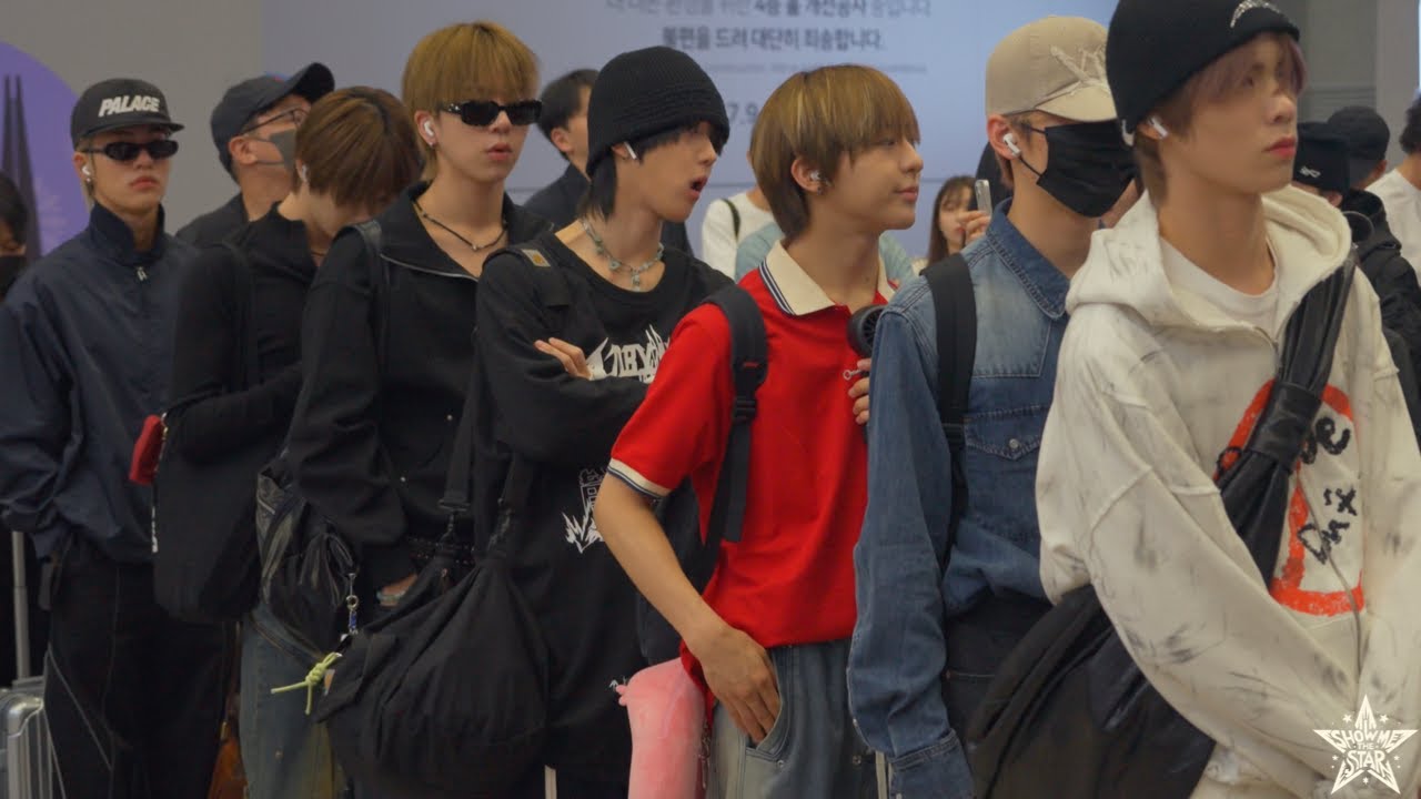 누에라 출국길 NouerA Airport Departure | GMP 250912