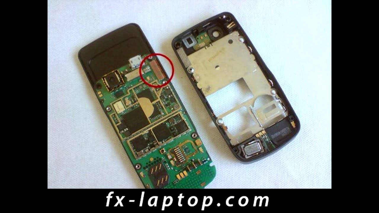Disassembly Nokia 6600 Slide - Battery Glass Screen Replacement