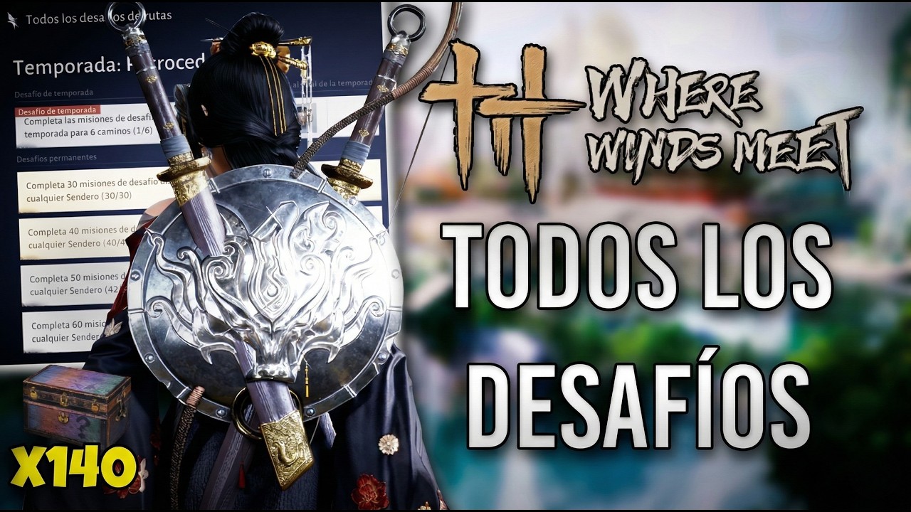 El método que NADIE te explica para los desafíos de ruta en WWM