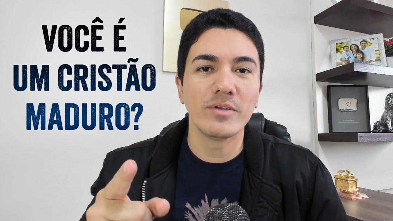 3 SINAIS DE QUE VOCÊ ALCANÇOU A MATURIDADE ESPIRITUAL - Pastor Antonio Junior