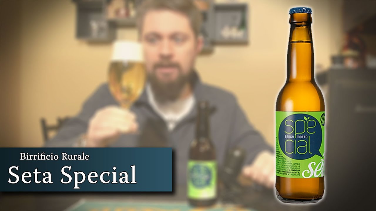 Seta Special, una blanche / wit al bergamotto di Birrificio Rurale | SKÅL! Degustazione n. 181