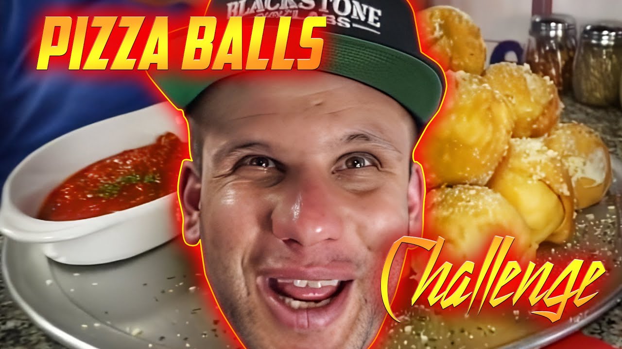 Pizza balls eating challenge with Jason Genova | Delray Misfits