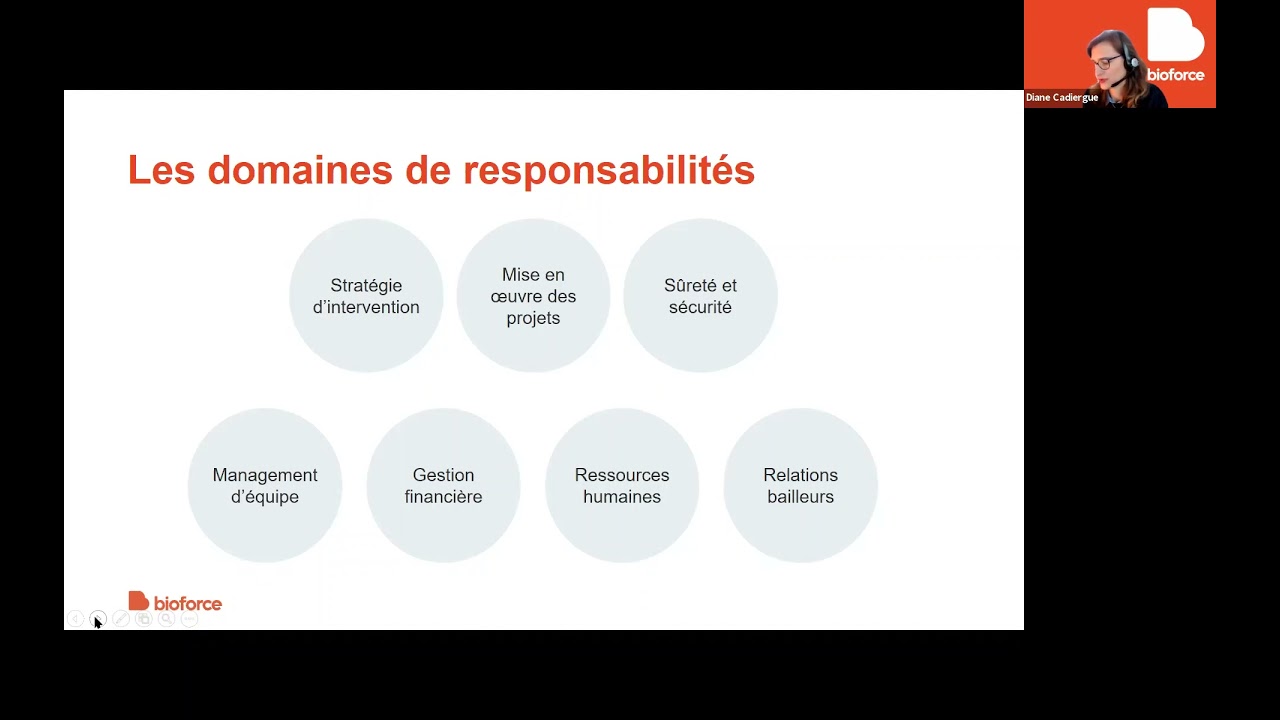Se former au métier humanitaire de Coordinateur de projets avec Bioforce : les ateliers