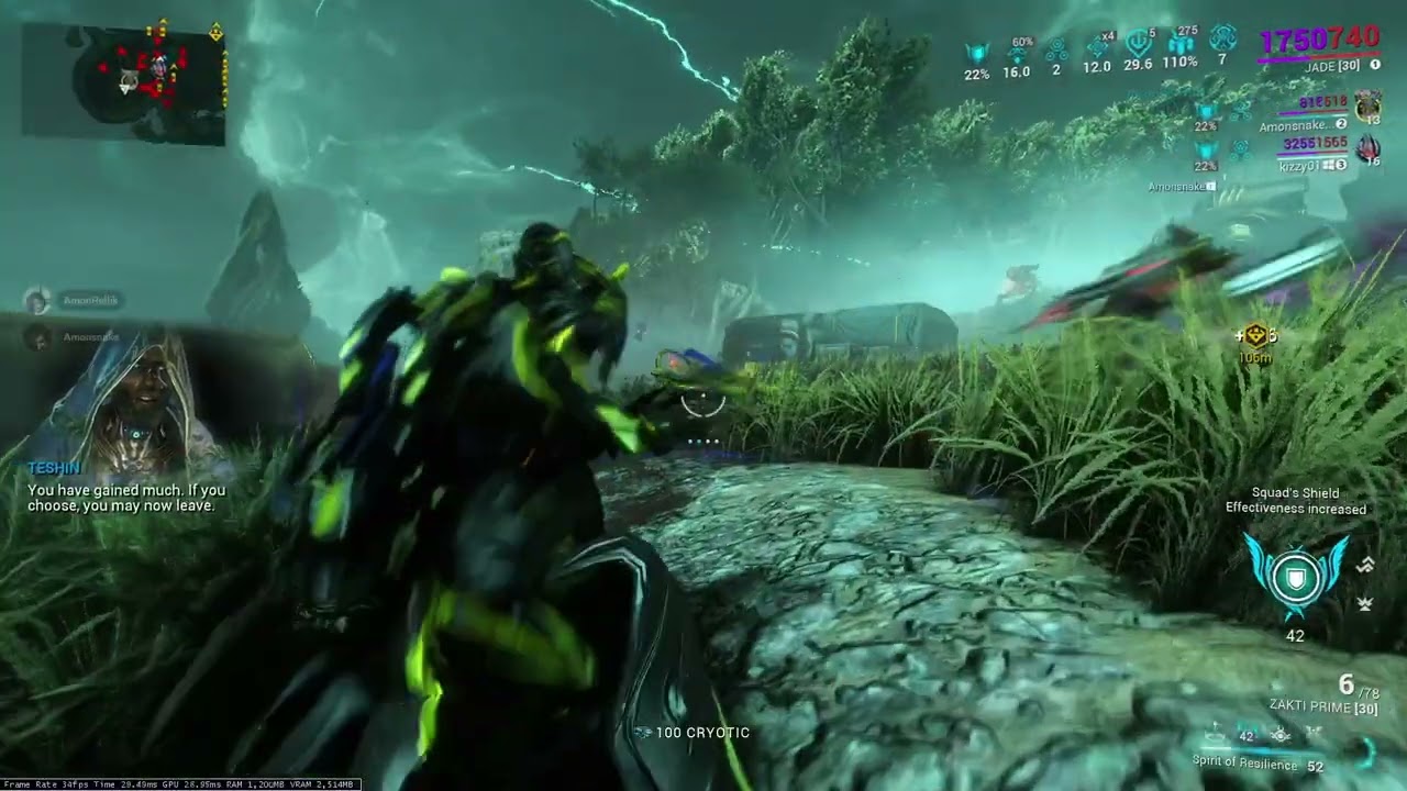 WARFRAME: AMON-BROS REACH QUADRUPLE DIGITS! (STEEL PATH CIRCUIT)