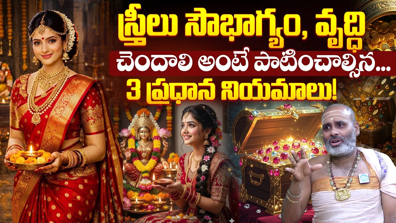 Women Should Follow... 3 Main Rules For Prosperity And Growth! | iDream Devotional