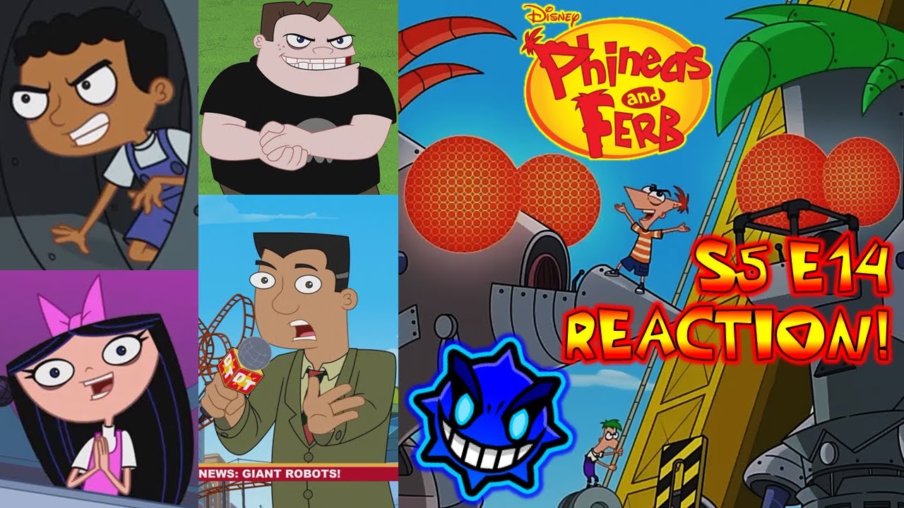 Phineas and Ferb Season 5 Episode 14 REACTION! - Divide, Conquer, DOOFLICATE, AND DOMINATE!
