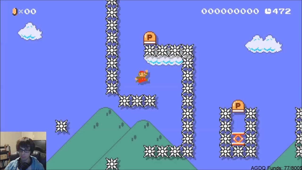 Super Mario Maker - P Is For Pain Speedrun
