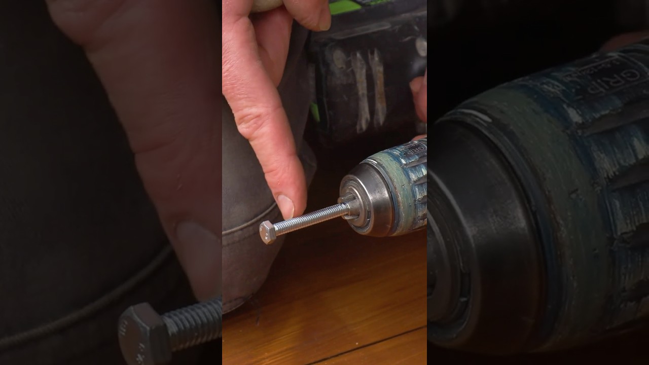 Quick & Easy Bolt Cutting  #shorts