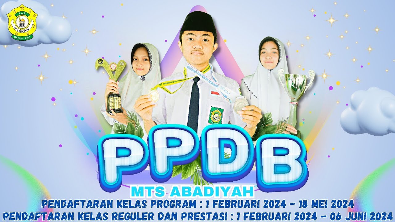 Profil Madrasah Tsanawiyah Abadiyah 2024, Yuk Bergabung Bersama Kami......#MTsAbadiyah #PPDB2024