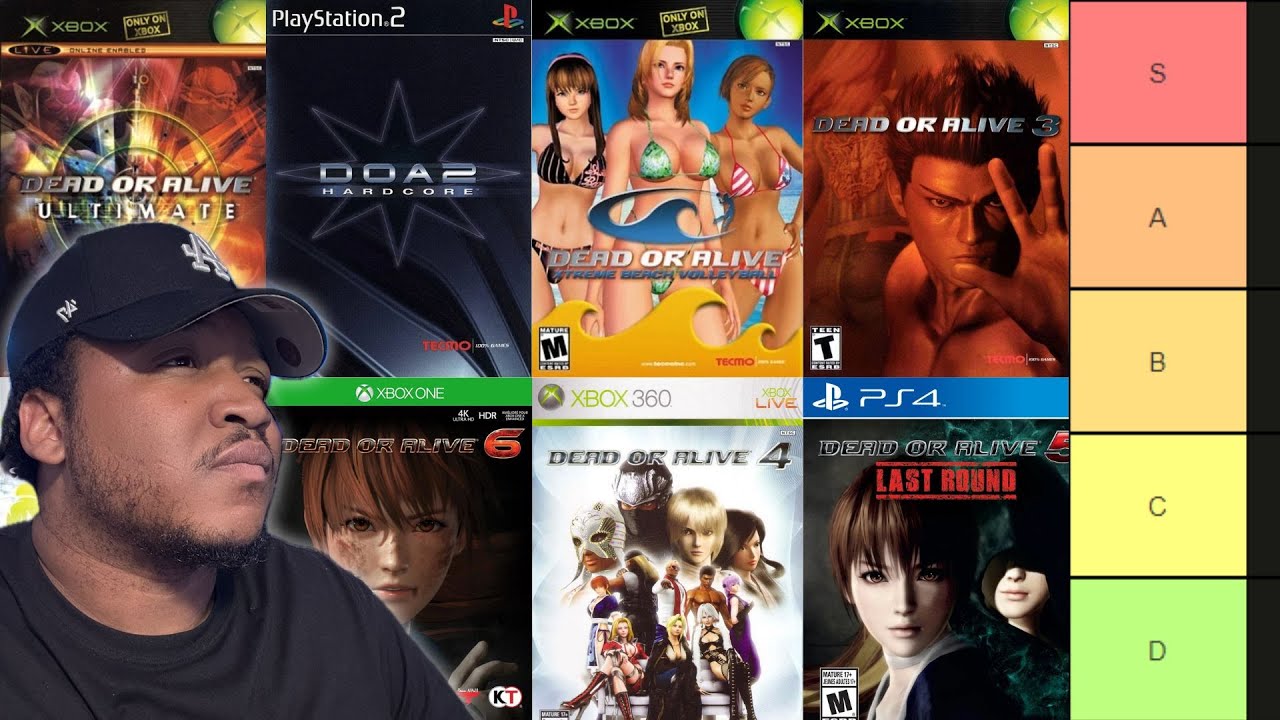 Ranking All Dead Or Alive Games From BEST To WORST! #doa