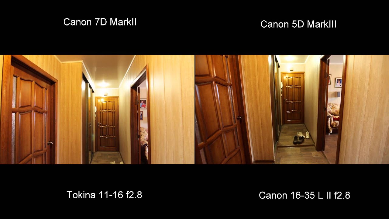 7DMII+Tokina116 vs 5DMIII+ canon 16-35LII.
