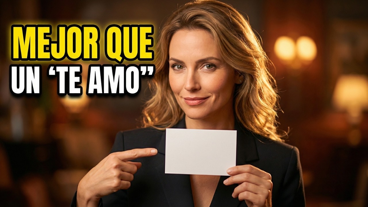 No le digas “Te Amo” | 3 Palabras que DERRITEN a un Evitativo (Psicología)