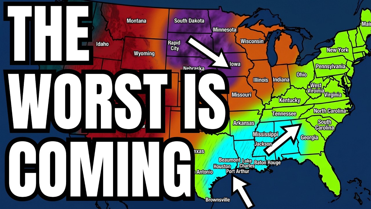 America's Skies Are About To Turn Dangerous In A Matter Of Hours...