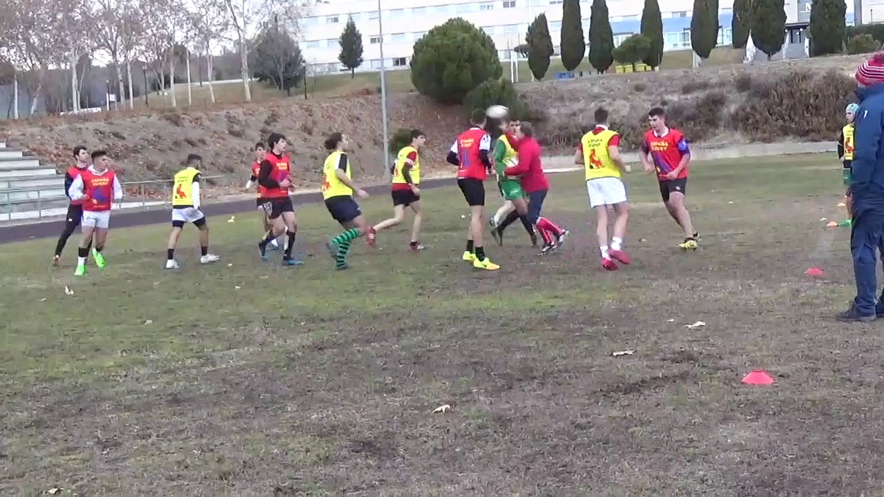 Juego de los relevos