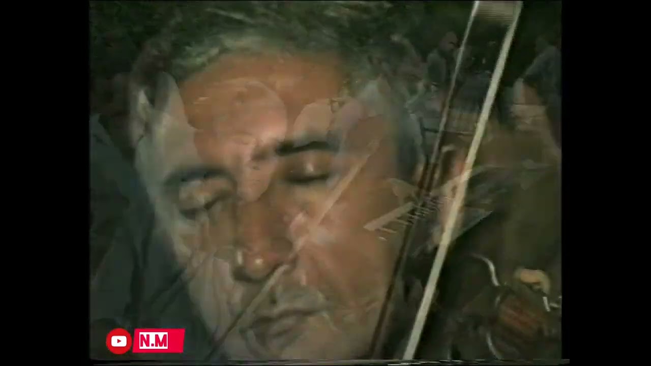 Natiq Nuriyev Skripka. Azər sintez. Elburus Abbasovun evladlarının toy məclisi Bakı 1998