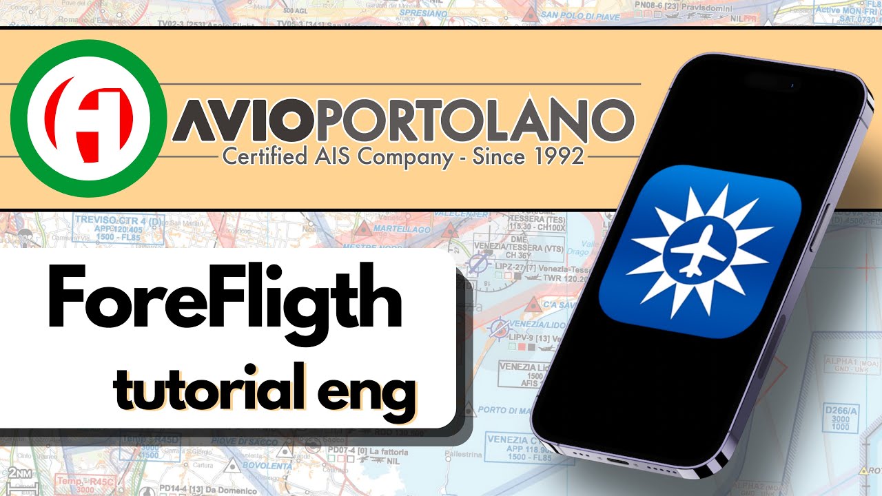 Avioportolano & Foreflight (English Edition)