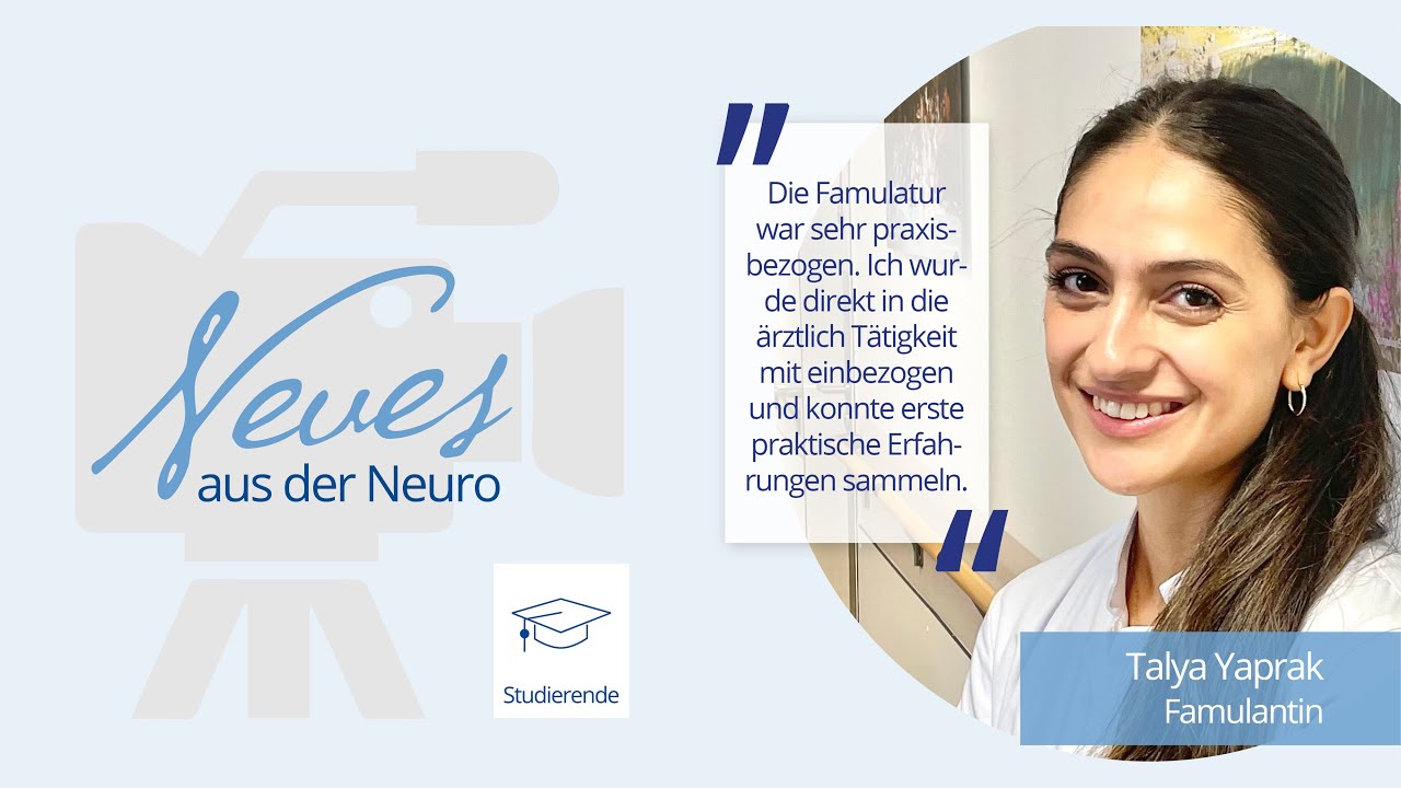 Famulatur in der Klinik f&uuml;r Neurologie