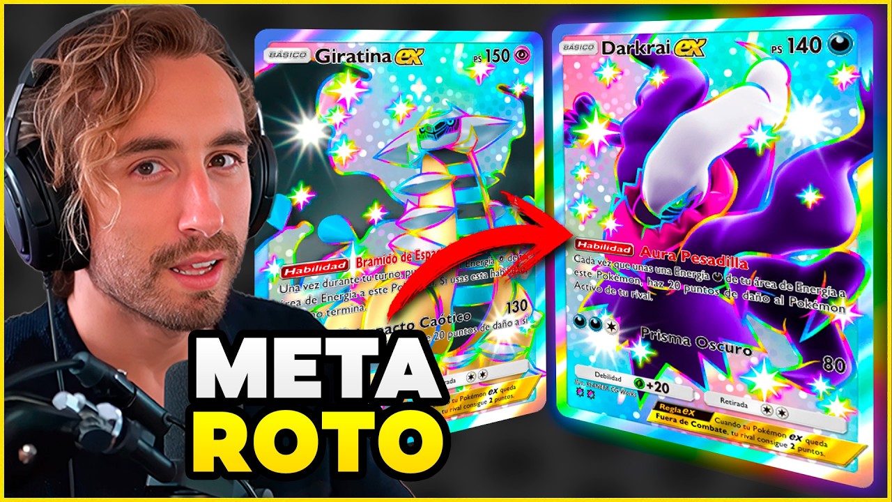 Darkrai EX y Giratina EX Destrozan el Meta (otra vez)