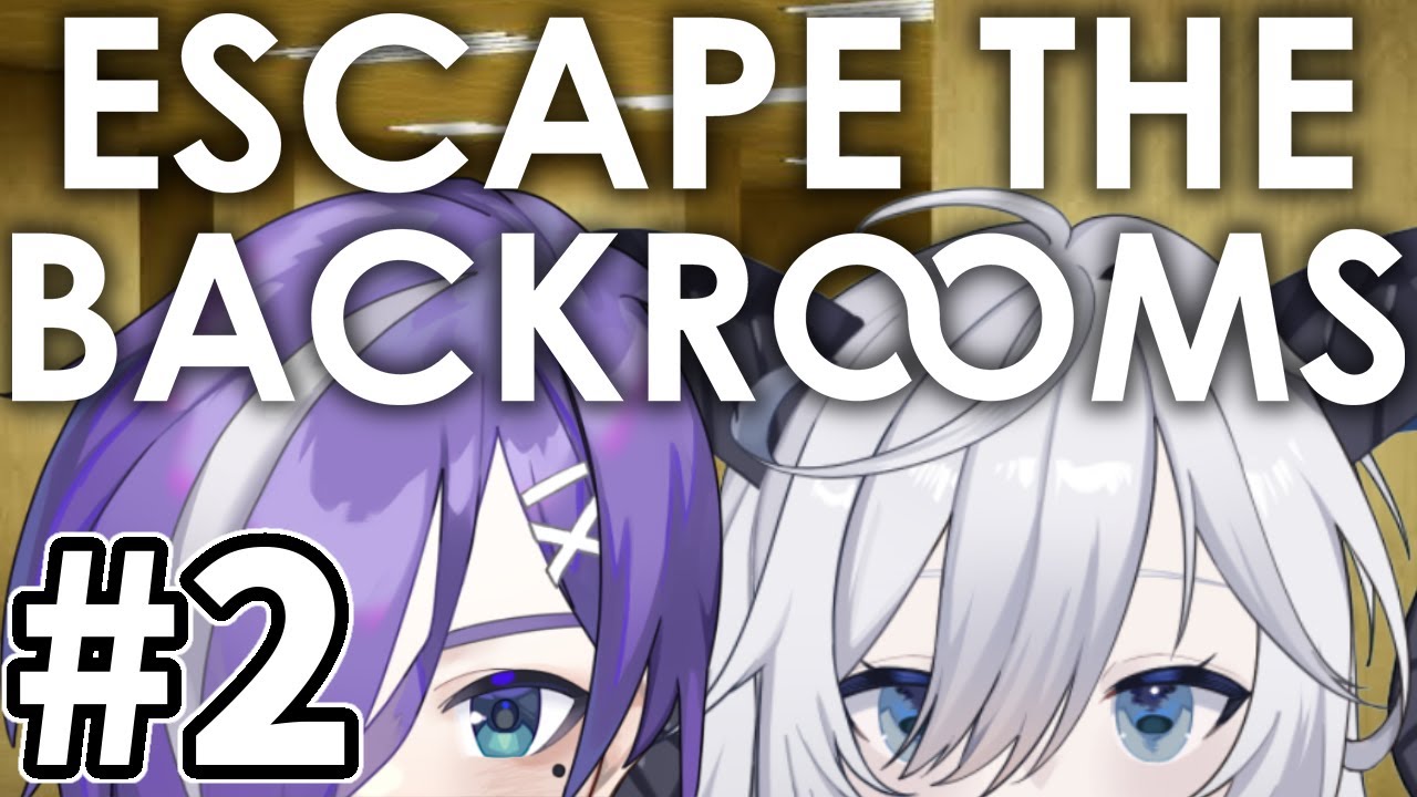 【Escape the Backrooms】寝坊して1時間遅刻した男とその妹の2人で不思議な空間に迷い込んでしまいました【朔月シオン/Shi0n Sakuragi】