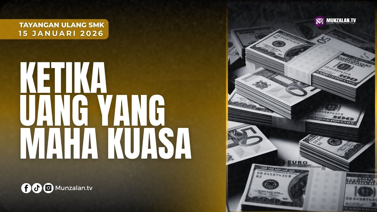 Saat Harta Menguasai Hati, Di Situ Iman Mulai Mati – Ayahman (Ustadz Luqmanulhakim)