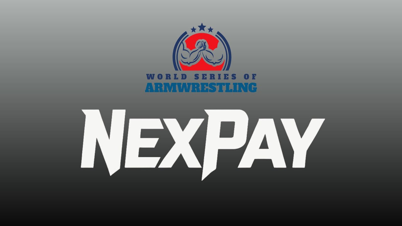 NexPay Sponsor - Thank you NexPay for supporting armwrestling!