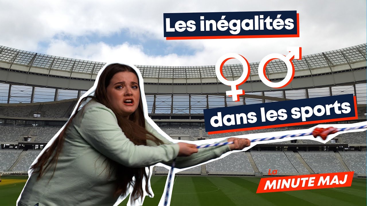 Des inégalités entre femmes et hommes dans les sports? avec Alice Morel-Michaud | Minute MAJ