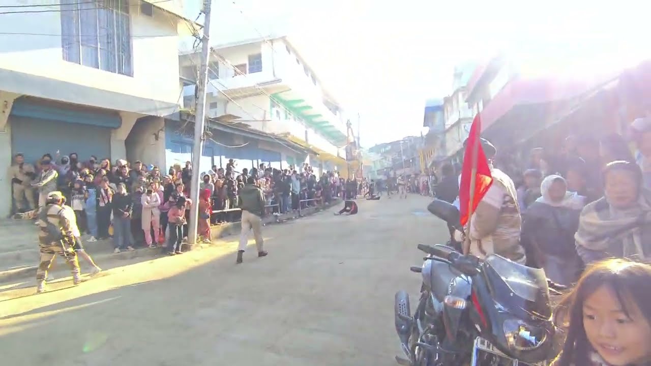 Last day Nagaland police recruitment rally 13/01/2026