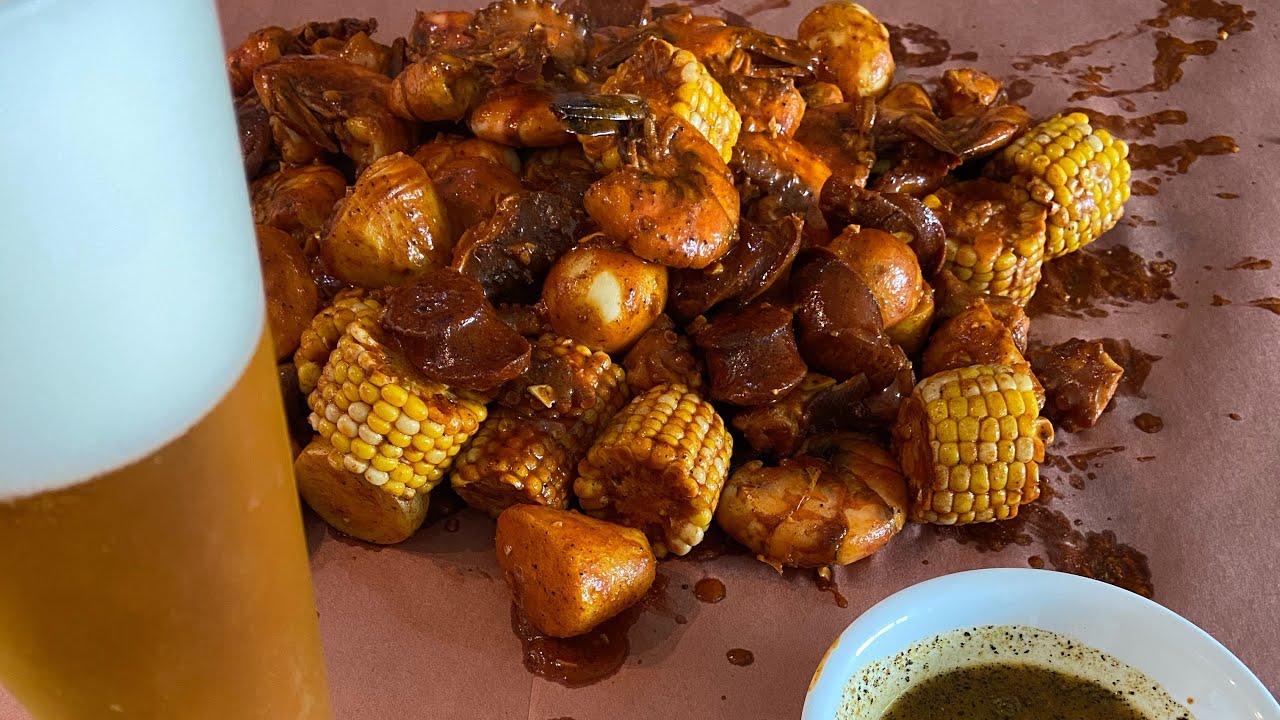 Camarones estilo Louisiana pero en Tijuana