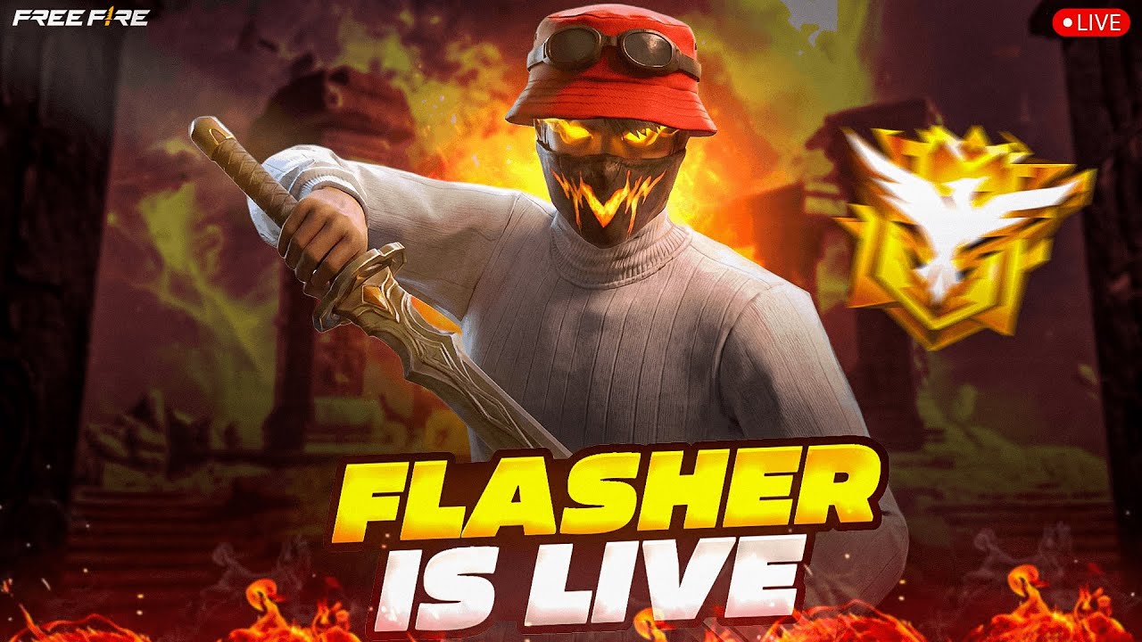 🔴[Live] CS + BR CUSTOM FOR SUBSCRIBERS😍🔥 Flasher Is Live 🖤 #freefire #live #classyfreefire