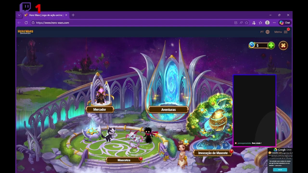 💥 Arena Insana + Upando Heróis no Hero Wars! (Part 4/4)