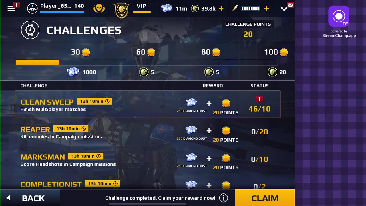 【MC5】iOS 1.7 million kill player Live #502