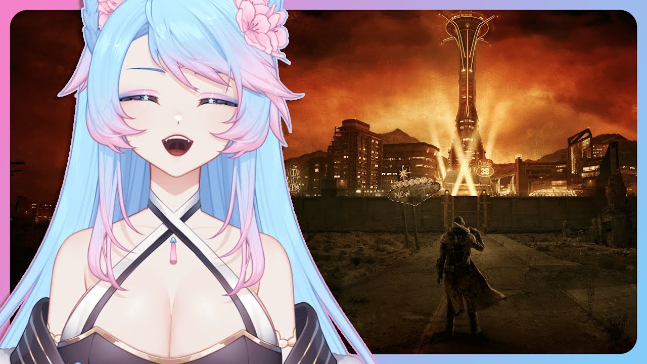 My first playthrough begins! 【FALLOUT: NEW VEGAS】