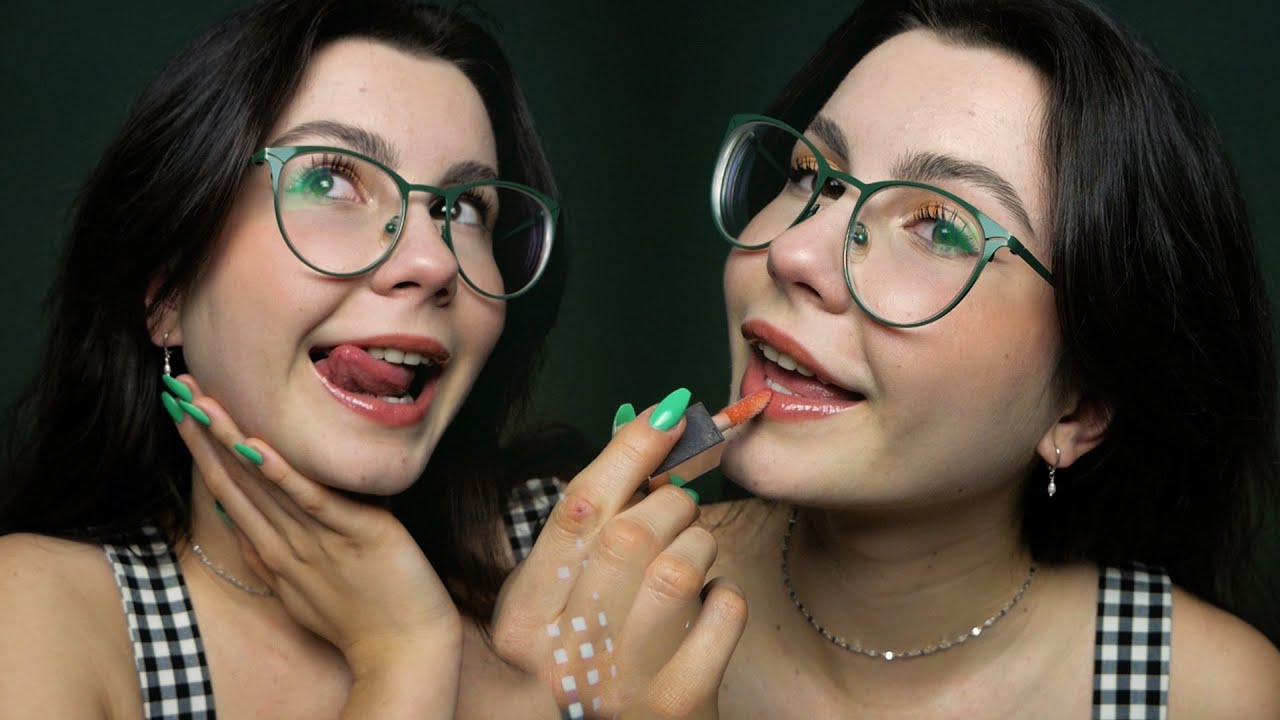 ASMR MOUTH SOUNDS 👄 dźwięki ust (assorted triggers, cupped, wet & dry, layered) BRAIN MELTING SOUNDS