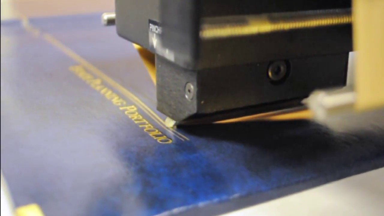 Digital Foil Stamp at Heinn Chapman