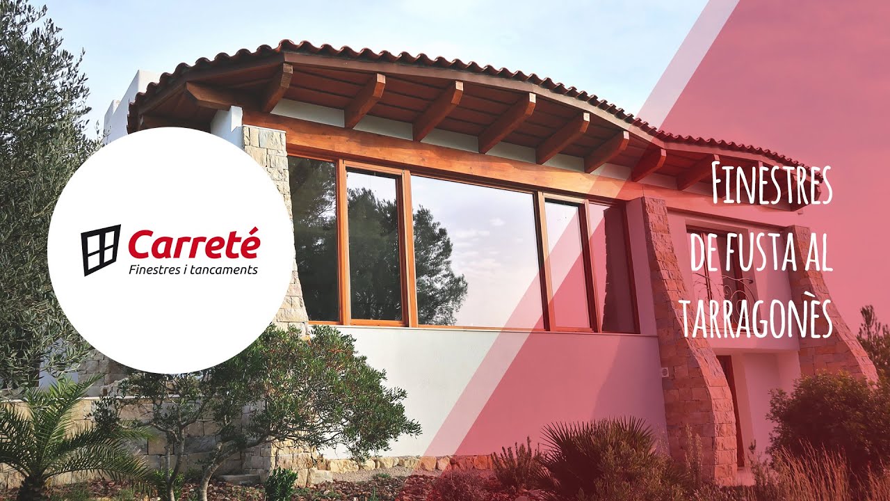 Finestres de fusta al Tarragon&egrave;s - Carret&eacute; Finestres
