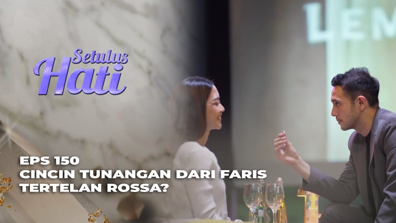 PANIK ABISSS! ALVINO TAKUT UNTUK MENGASUH PELANGI? - SETULUS HATI EPS 150