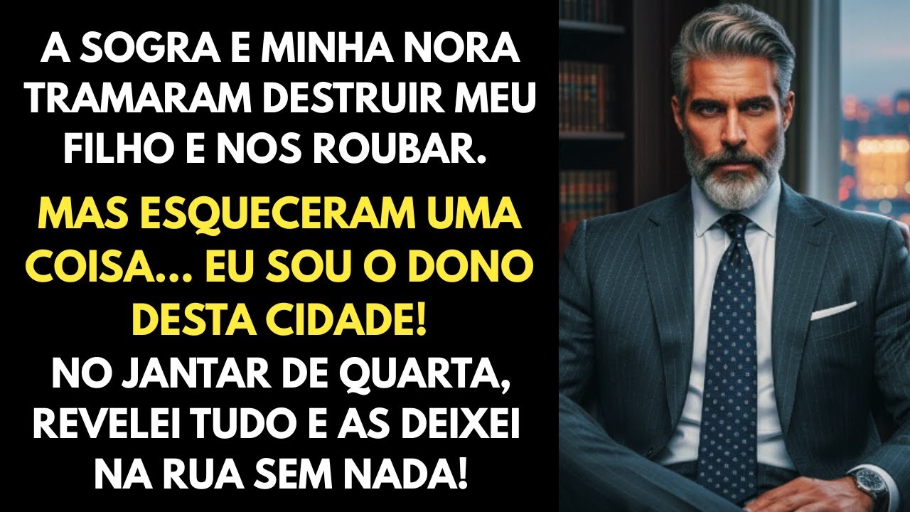 Meu Filho Disse: A Esposa Me Traiu Com o Chefe — A Sogra Estava Por Trás de Tudo - O Que Eu Fiz...