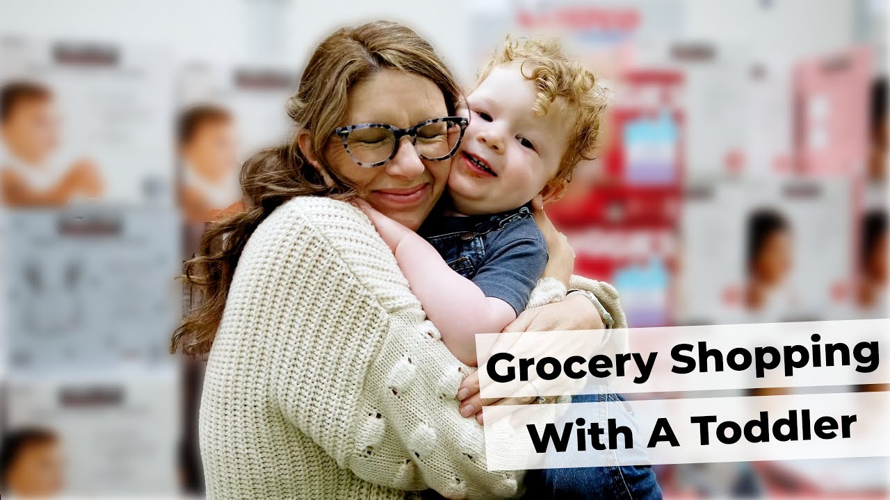 Grocery Shopping With A Toddler // Day In The Life Mom Vlog