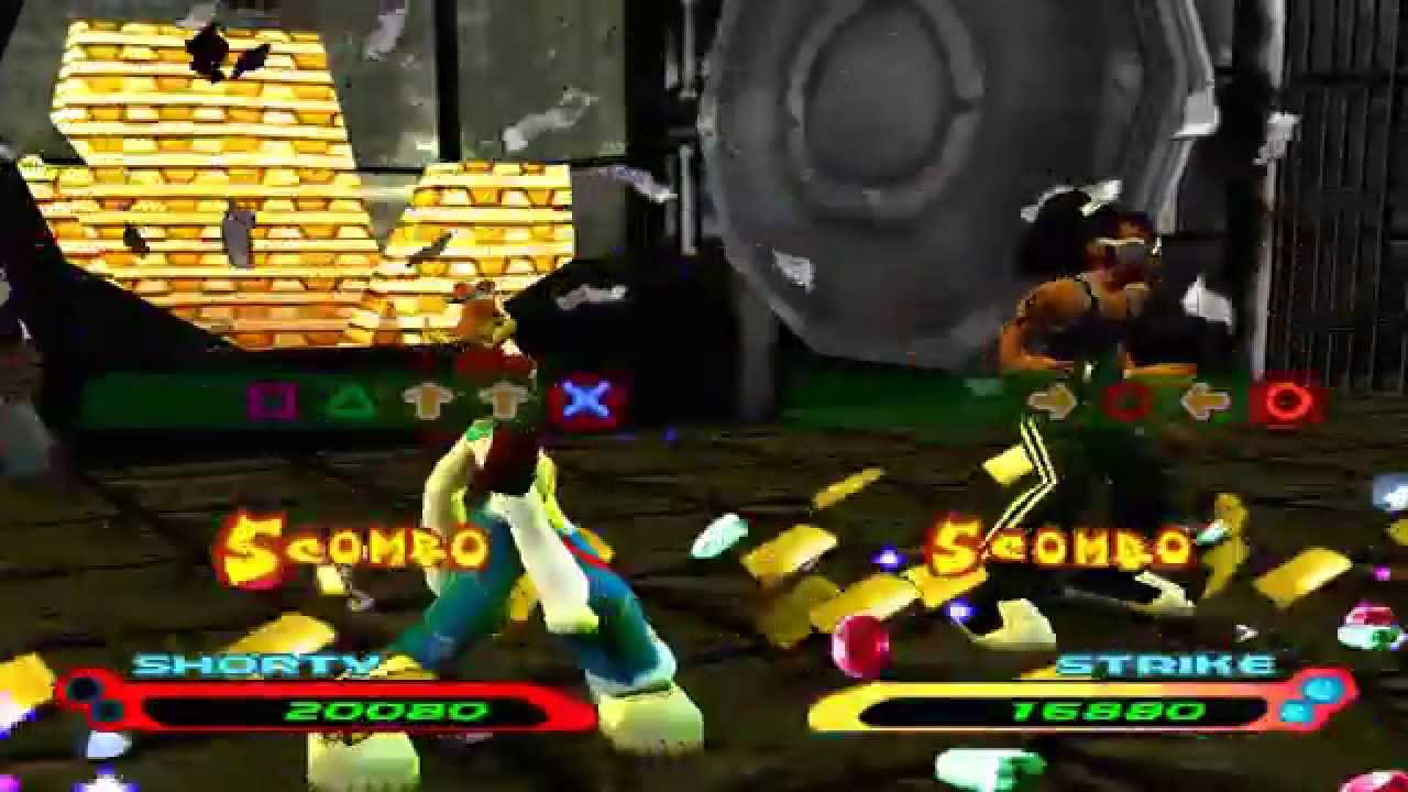 Bust A Groove 2 [JP] - Shorty vs. Strike (Strike stage)