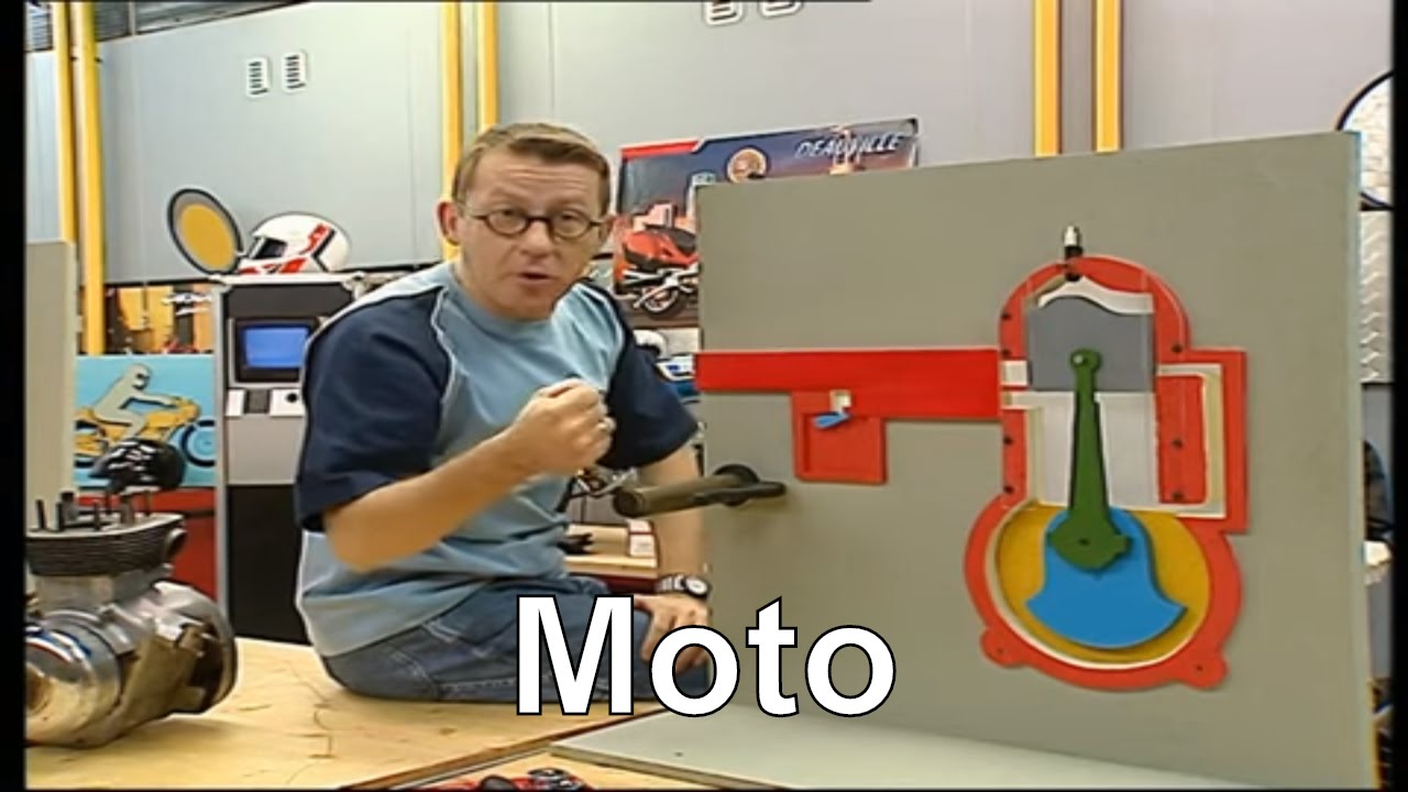 Qu'est-ce qu'un moteur &agrave; deux temps ? - C'est pas sorcier