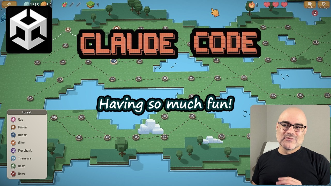 14 Months of Unity Dev with Claude Code
