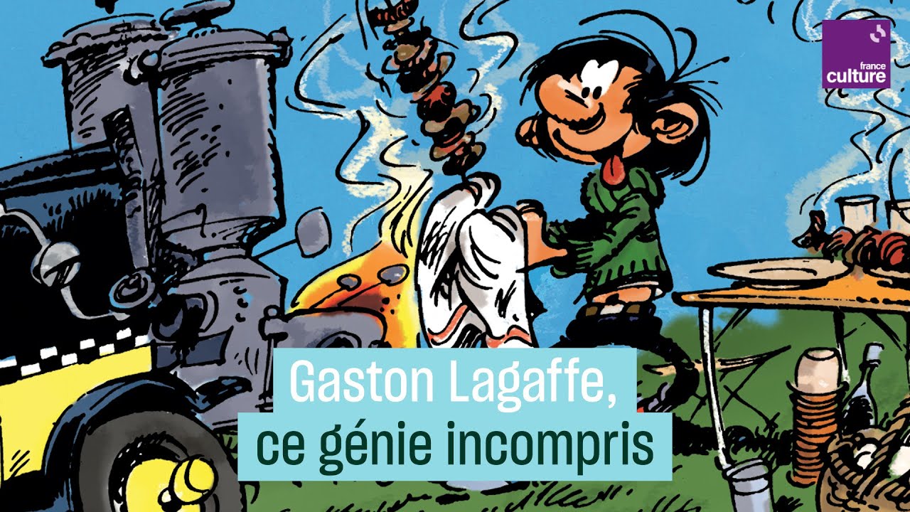 Gaston Lagaffe, ce génie incompris