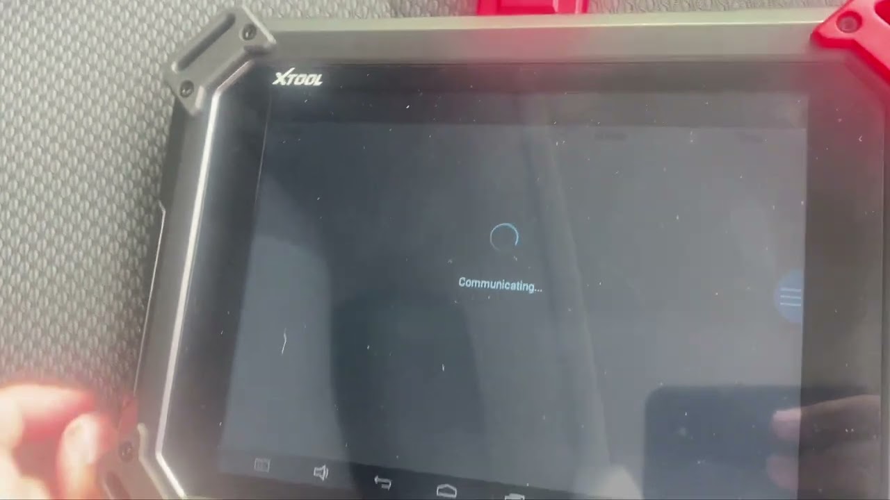 Xtool pad 2 mileage correction on 2018 Transporter