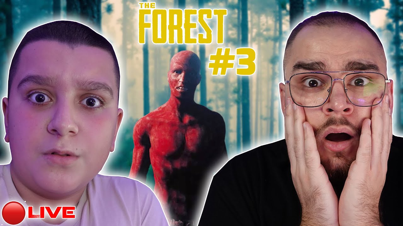 A do mundemi me mbijetu ne kete pyll te tmerrshem?? - The Forest #3 - LIVE