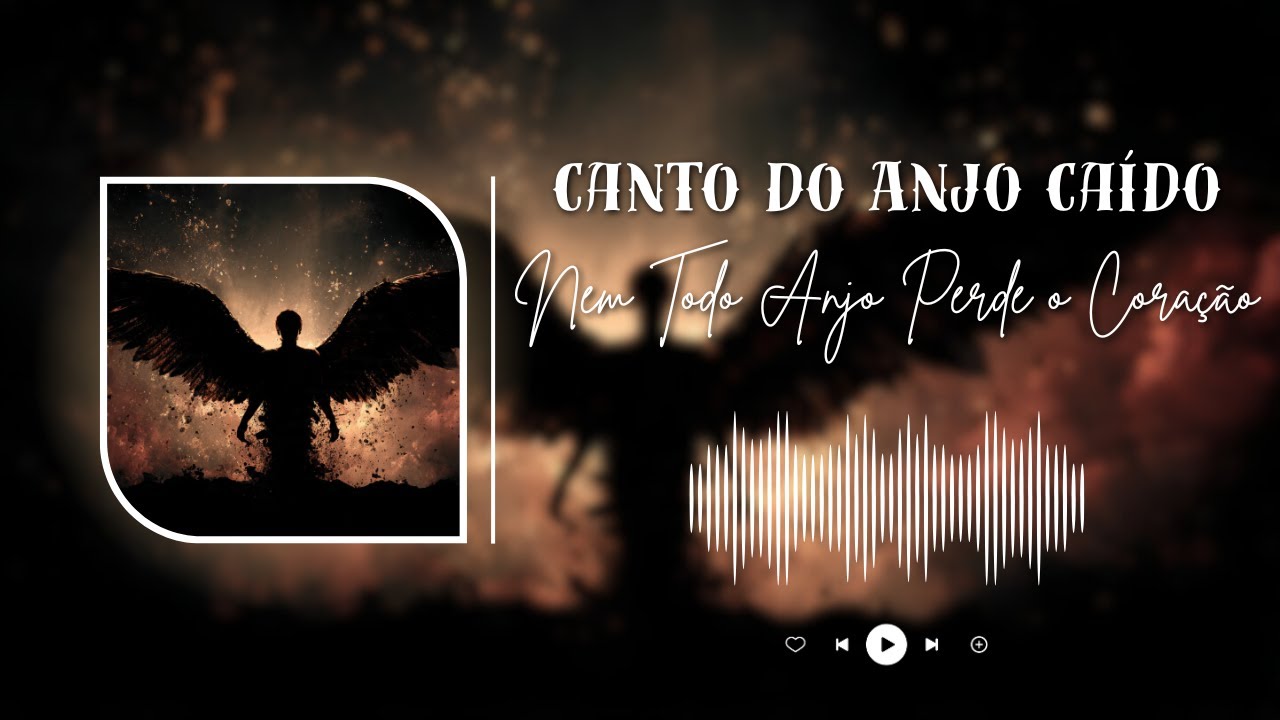 Canto do Anjo Caído - Nem Todo Anjo Perde o Coração (Dark Country Brasileiro)